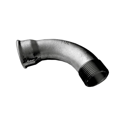 IDMAR Łuk długi nakrętno-wkrętny 3/4" (DN20) G4 ocynk; AIZOŁ020WZ.NK