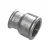 IDMAR Mufa redukcyjna 1x1/2" ocynkowana (DN25xDN15) M2-1