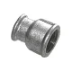 IDMAR Mufa redukcyjna 1 1/2"x3/4" ocynkowana (DN40xDN20) M2-1