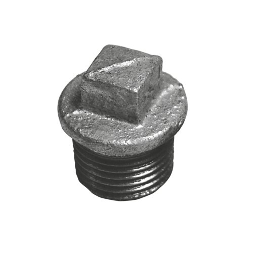 IDMAR Korek 3/4" z obrzeżem ocynkowany (DN20) T9-1