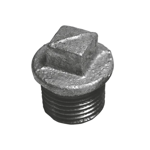 IDMAR Korek  3" z obrzeżem ocynk T9 (DN80); AIZOKR080.NK