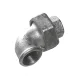 IDMAR Dwuzłączka kolankowa nakrętna płaska 1 1/2" ocynkowane GW/GW-1