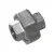 IDMAR Dwuzłączka nakrętna płaska w/w 3/4'' U1 (DN20) ocynk ; AIZOSPP020WW.NK
