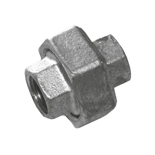 IDMAR Dwuzłączka nakrętna płaska w/w 3" (DN80) U1 ocynk; AIZOSPP080WW.NK