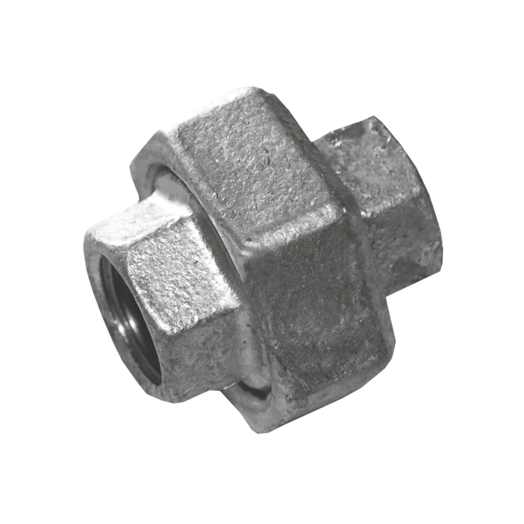 IDMAR Dwuzłączka nakrętna płaska w/w 1 1/4" U1 (DN32) ocynk; AIZOSPP032WW.NK