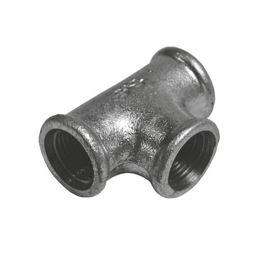 IDMAR Trójnik nakretny 6/4" B1 (DN40) ocynk ; AIZOT040.NK