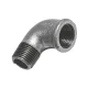 IDMAR Kolano 3/4" nakrętno-wkrętne ocynkowane GW/GZ (DN20)-1