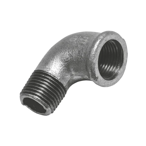 IDMAR Kolano 2 1/2" nakrętno-wkrętne ocynk GW/GZ (DN65) A4; AIZOK065WZ.K