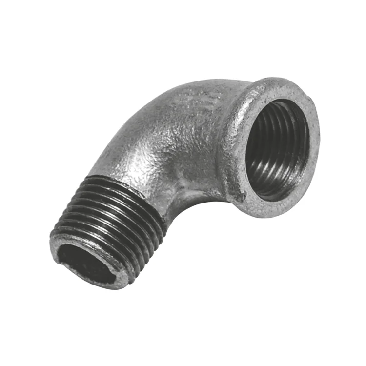 IDMAR Kolano 2 1/2" nakrętno-wkrętne ocynk GW/GZ (DN65) A4; AIZOK065WZ.K