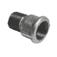 Przedłużka 1/2" (DN15) ocynk; AIZOP015.K