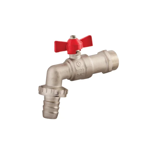 IDMAR Zawór czerpalny 1/2" do wody (DN20) z motylkiem ; KW015052.9003B