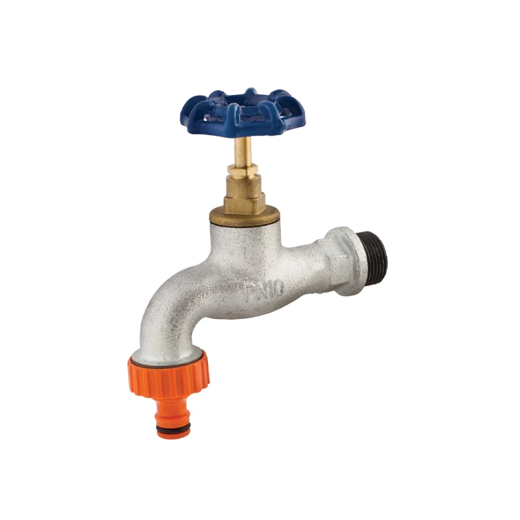 IDMAR Zawór żeliwny czerpalny ze złączką 1/2" (DN15); KW015253.3061