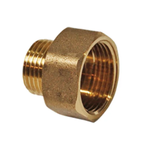 Idmar Redukcja mosiężna mufowo-nyplowa 1"x3/4" DN25xDN20-1