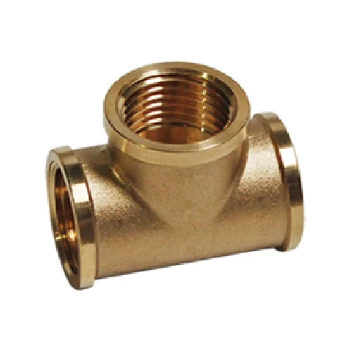 IDMAR Trójnik mosiężny 1/2" (DN15); AIMT015.2025