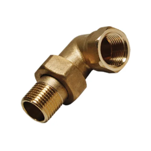 IDMAR Śrubunek mosiężny kątowy 1/2" (DN15); AIMSK015.2039