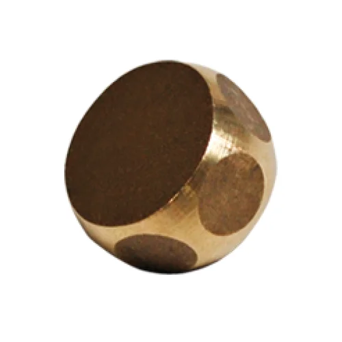 IDMAR Zaślepka mosiężna 1/2" (DN15); AIMZ015.2030