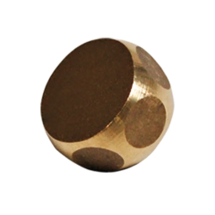 IDMAR Zaślepka mosiężna 1/2" (DN15); AIMZ015.2030