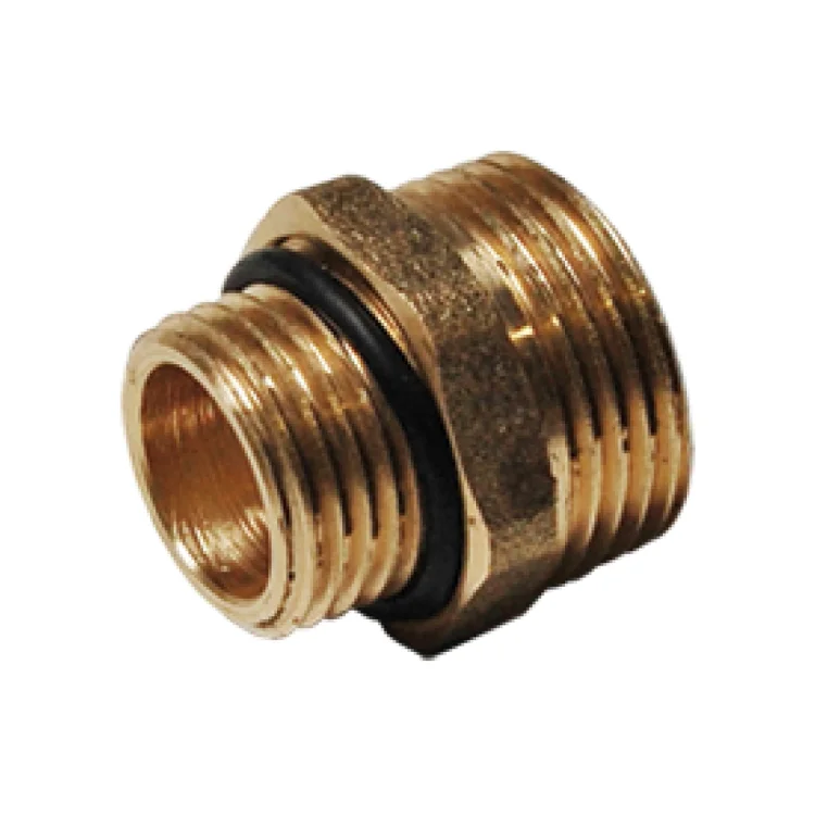 INSTAL-COMPLEX Nypel grzejnikowy 1/2"x3/x4" mosiężny; 0100-005-01502000S