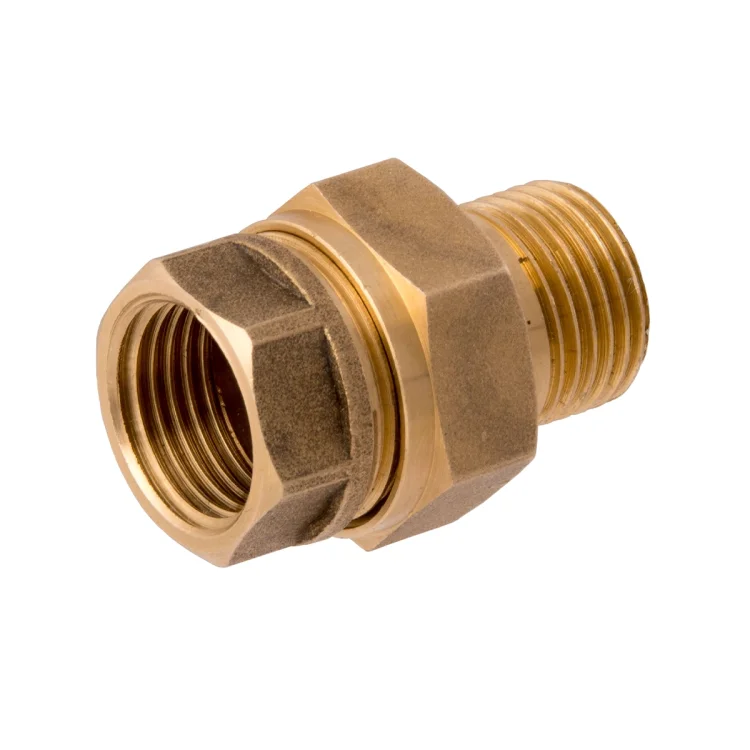 IDMAR Śrubunek mosiężny prosty 3/8" (DN10); AIMSP010.2040