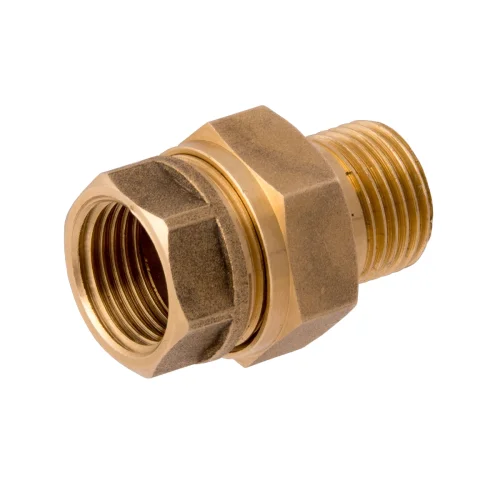 IDMAR Śrubunek mosiężny prosty 1/2" (DN15); AIMSP015.2040