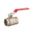 IDMAR Zawór kulowy 1/2" PN30 do wody GW/GW (DN15)-1