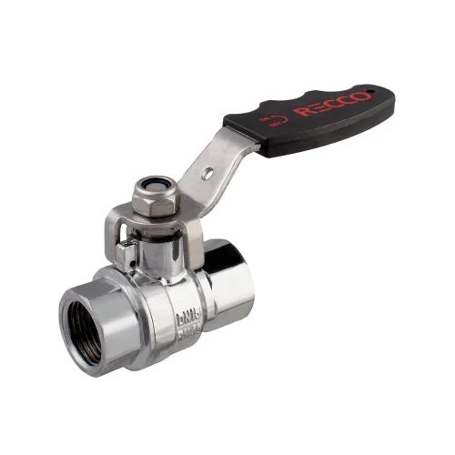 IDMAR Zawór kulowy do wody RECCO w/w 5/4" (DN32) kula antywapienna chrom polerowany; RW032201.8021R1