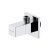 IDMAR Zawór kątowy 1/2"x1/2" z głowicą ceramiczną 1001-2