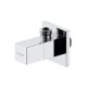 IDMAR Zawór kątowy 1/2"x1/2" z głowicą ceramiczną 1001-2