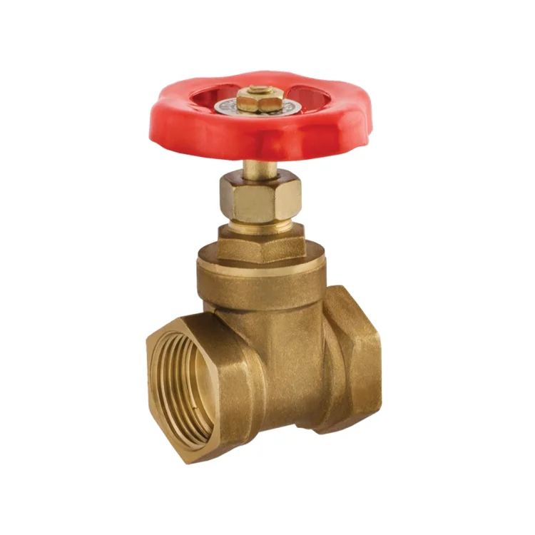 Zasuwa z pokrętłem 1/2" (DN25); KW015003.3006