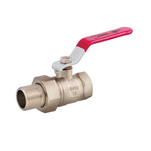 IDMAR Zawór kulowy do wody  ze śrubunkiem 1/2" PN30; KW015041.8042