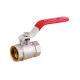 HAUSTECH Zawór kulowy 1/2" do wody PN20 gwint wewnętrzny/gwint wewnętrzny (GW/GW DN15)-1
