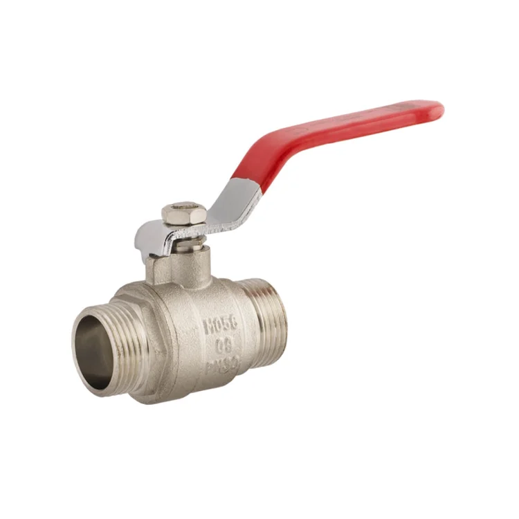 IDMAR Zawór kulowy do wody GZ/GZ  1/2" (DN15); KW015011.8023