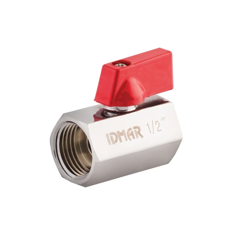 IDMAR Zawór kulowy mini GW/GW 3/8" (DN10); KW010001.8063