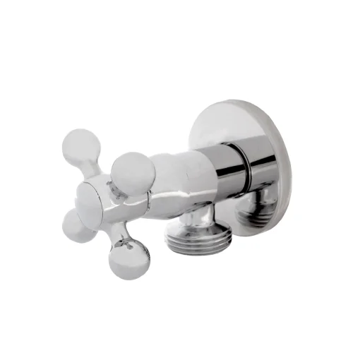 IDMAR Zawór kątowy 1/2″x3/8″ z głowicą ceramiczną RETRO 1010-1