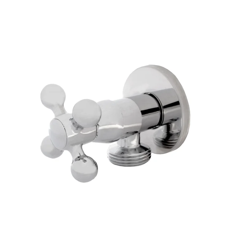 IDMAR Zawór kątowy 1/2″x3/8″ z głowicą ceramiczną RETRO 1010; AŁKO1/2X3/8.1010