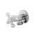 IDMAR Zawór kątowy 1/2″x3/4″ z głowicą ceramiczną RETRO 1010; AŁKO1/2X3/4.1010
