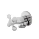 IDMAR Zawór kątowy 1/2″x3/4″ z głowicą ceramiczną RETRO 1010 chrom-2
