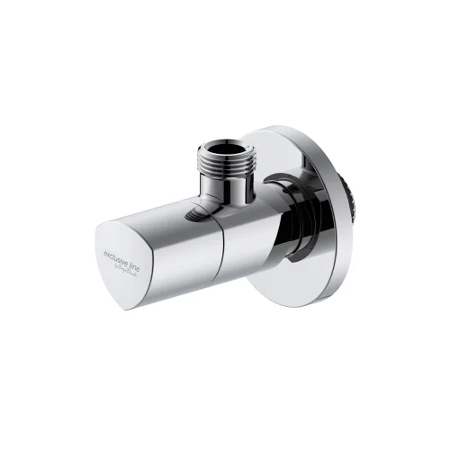IDMAR Zawór kątowy 1/2"x3/8" z głowicą ceramiczną 1007-1