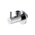 IDMAR Zawór kątowy 1/2"x3/8" z głowicą ceramiczną 1008-1
