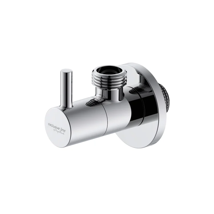 IDMAR Zawór kątowy 1/2"x3/8" z głowicą ceramiczną 1008-1