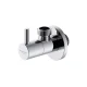 IDMAR Zawór kątowy 1/2"x1/2" z głowicą ceramiczną 1008-1