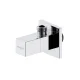 IDMAR Zawór kątowy 1/2"x3/8" z głowicą ceramiczną 1001-1