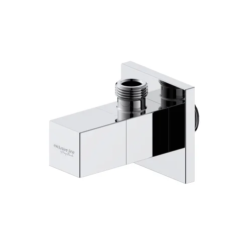 IDMAR Zawór kątowy 1/2"x3/8" z głowicą ceramiczną 1001-1