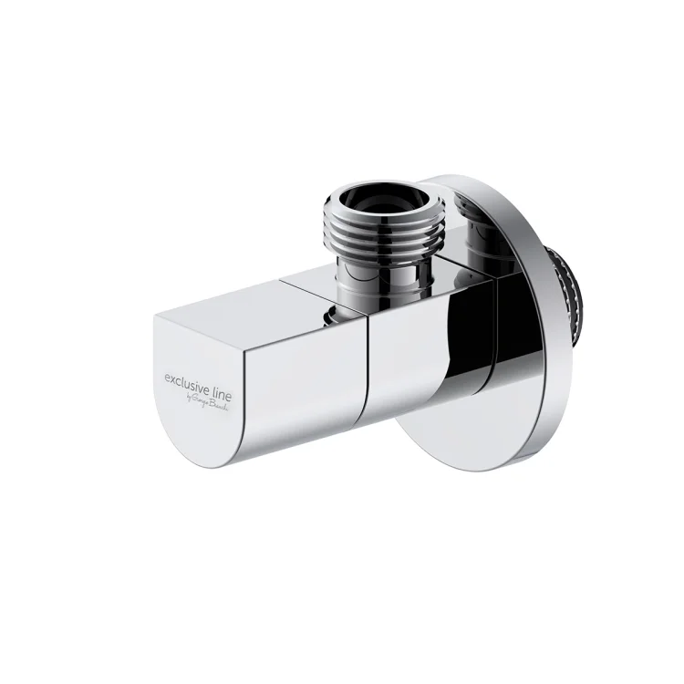 Zawór kątowy 1/2" x 1/2" z głowicą ceramiczną 1004; AŁKO1/2X1/2.1004