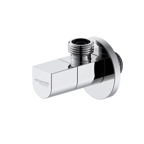 IDMAR Zawór kątowy 1/2”x3/8" z głowicą ceramiczną 1004; AŁKO1/2X3/8.1004