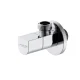 IDMAR Zawór kątowy 1/2”x3/8" z głowicą ceramiczną 1004-1