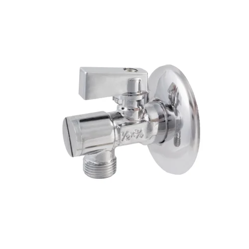 IDMAR Zawór kątowy 1/2"x 1/2" kulowy z filtrem; HUAŁKF1/2X1/2.601