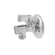 IDMAR Zawór kątowy 1/2"x 3/4" kulowy z filtrem-1