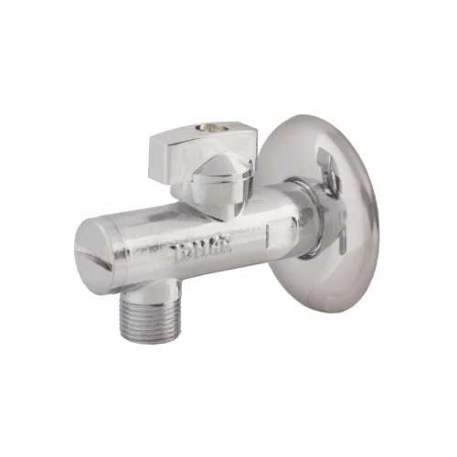 IDMAR Zawór kulowy 1/2"x3/8" kątowy z filtrem-1