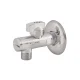 IDMAR Zawór kulowy kątowy z filtrem 1/2"x1/2"-2
